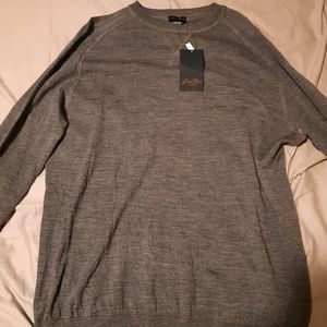 Merino-Wool Good Man Sweater (L)